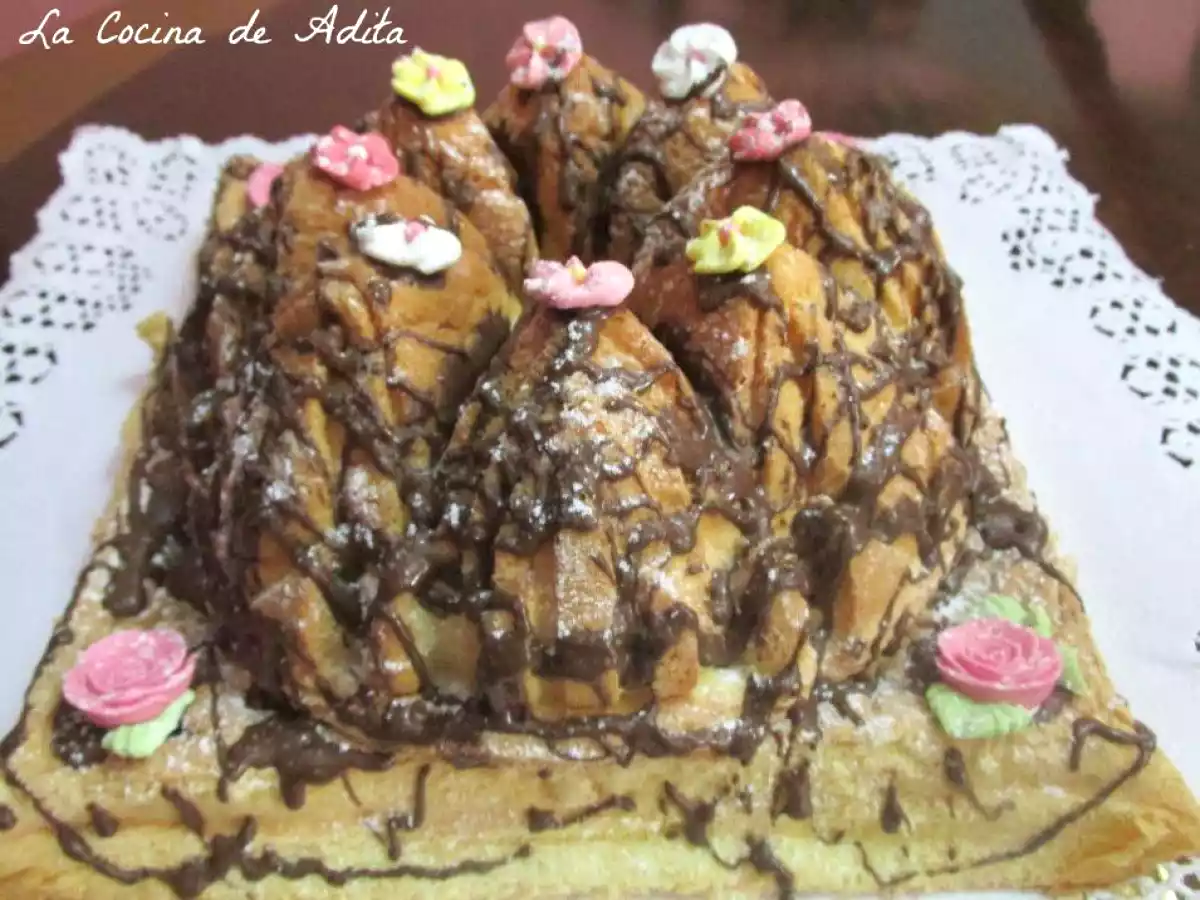 Dos bizcochos en uno, de fécula de patatas - foto 17