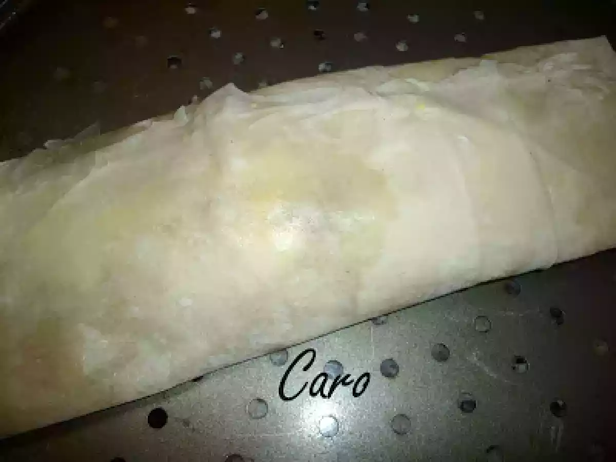 Dos opciones para un relleno de cebolla, queso y aceitunas negras... - foto 2