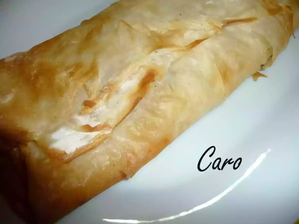 Dos opciones para un relleno de cebolla, queso y aceitunas negras... - foto 4