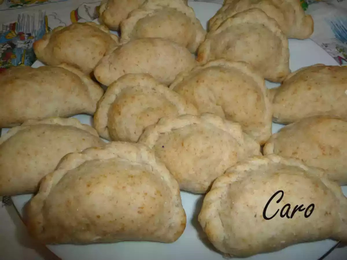 Dos opciones para un relleno de cebolla, queso y aceitunas negras... - foto 6