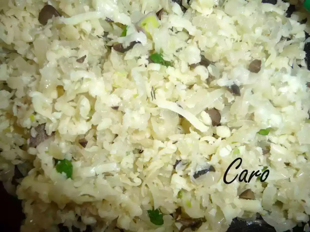 Dos opciones para un relleno de cebolla, queso y aceitunas negras... - foto 9