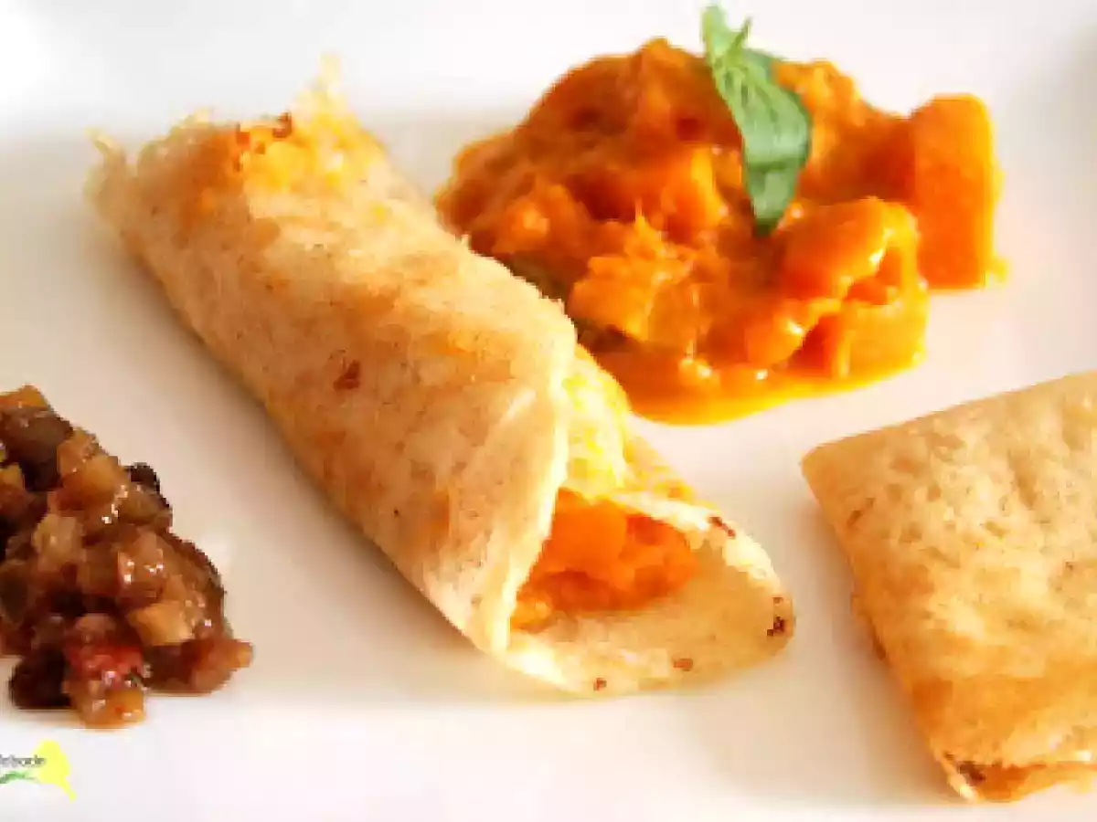 Dosas sin gluten de calabaza - foto 5