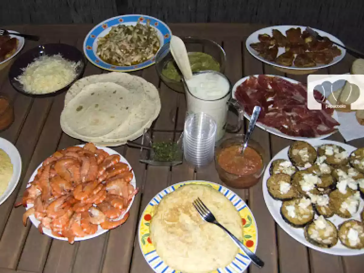 Drunch, abuffeteando al fin de la tarde