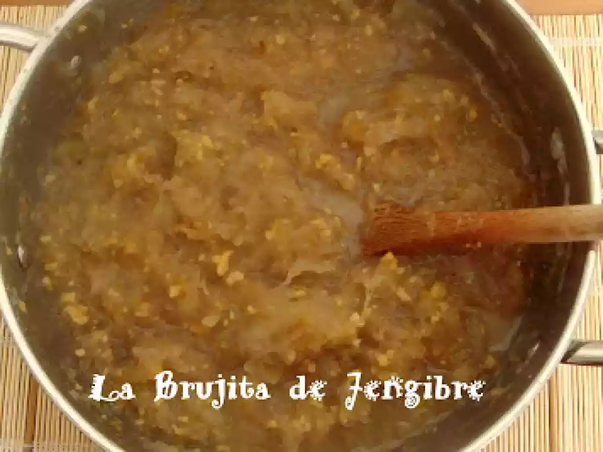 Dulce de alcayota... un hechizo tradicional chileno!!! - foto 14