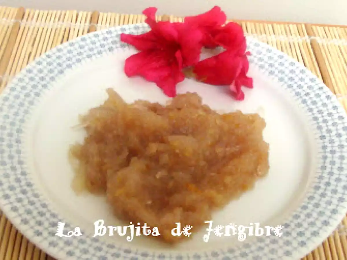 Dulce de alcayota... un hechizo tradicional chileno!!! - foto 16