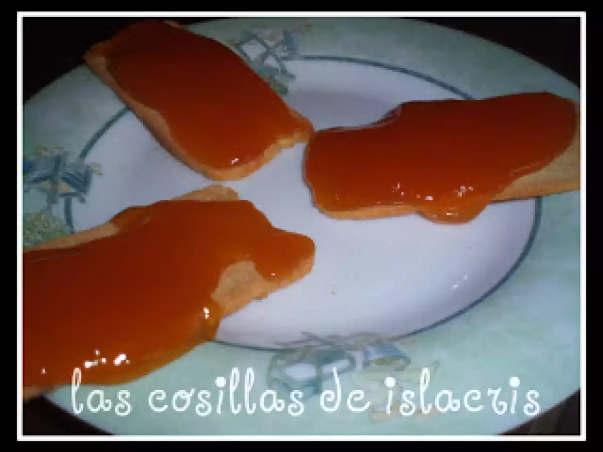 Dulce de ciruelas amarillas en tmx