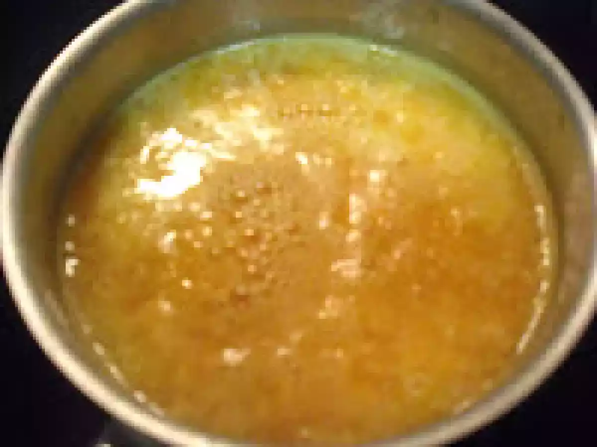 DULCE DE CUAJADA Y MANDARINAS - foto 2