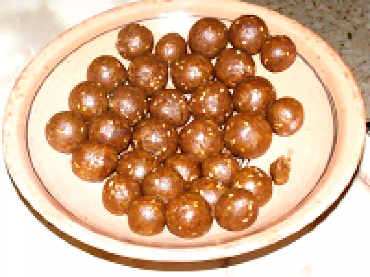 Dulce de datiles - Helwa bi tamar