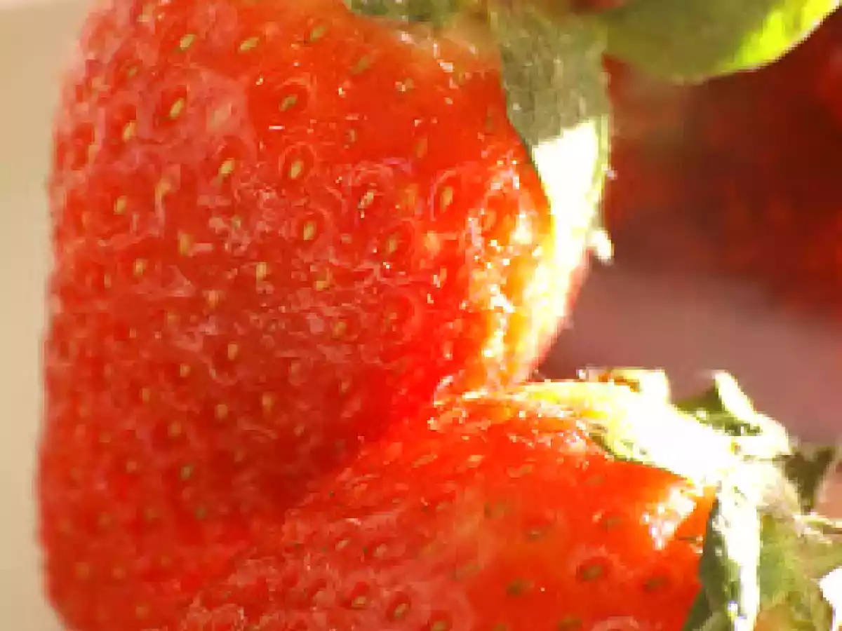 Dulce de fresas - foto 2