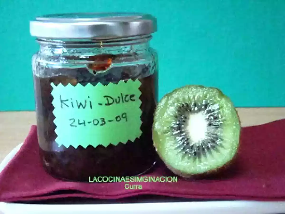 Dulce de Kiwi