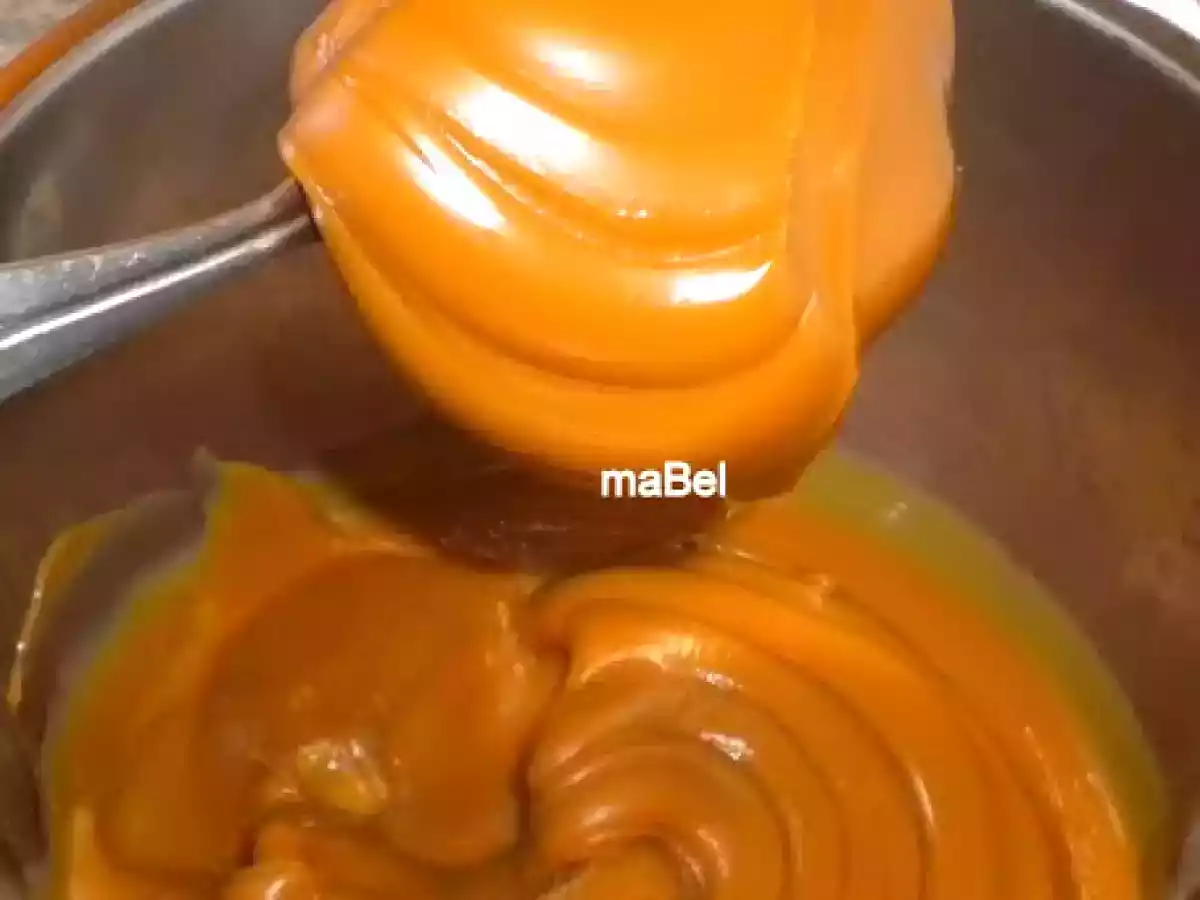 Dulce de leche en Thermomix
