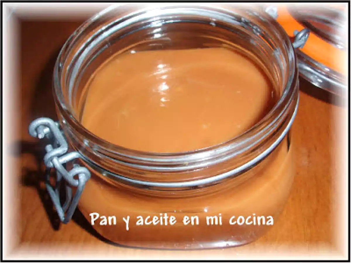DULCE DE LECHE (THERMOMIX)