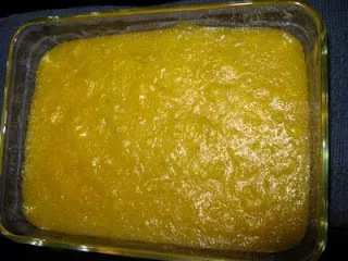 Dulce de mango verde - Receta Petitchef