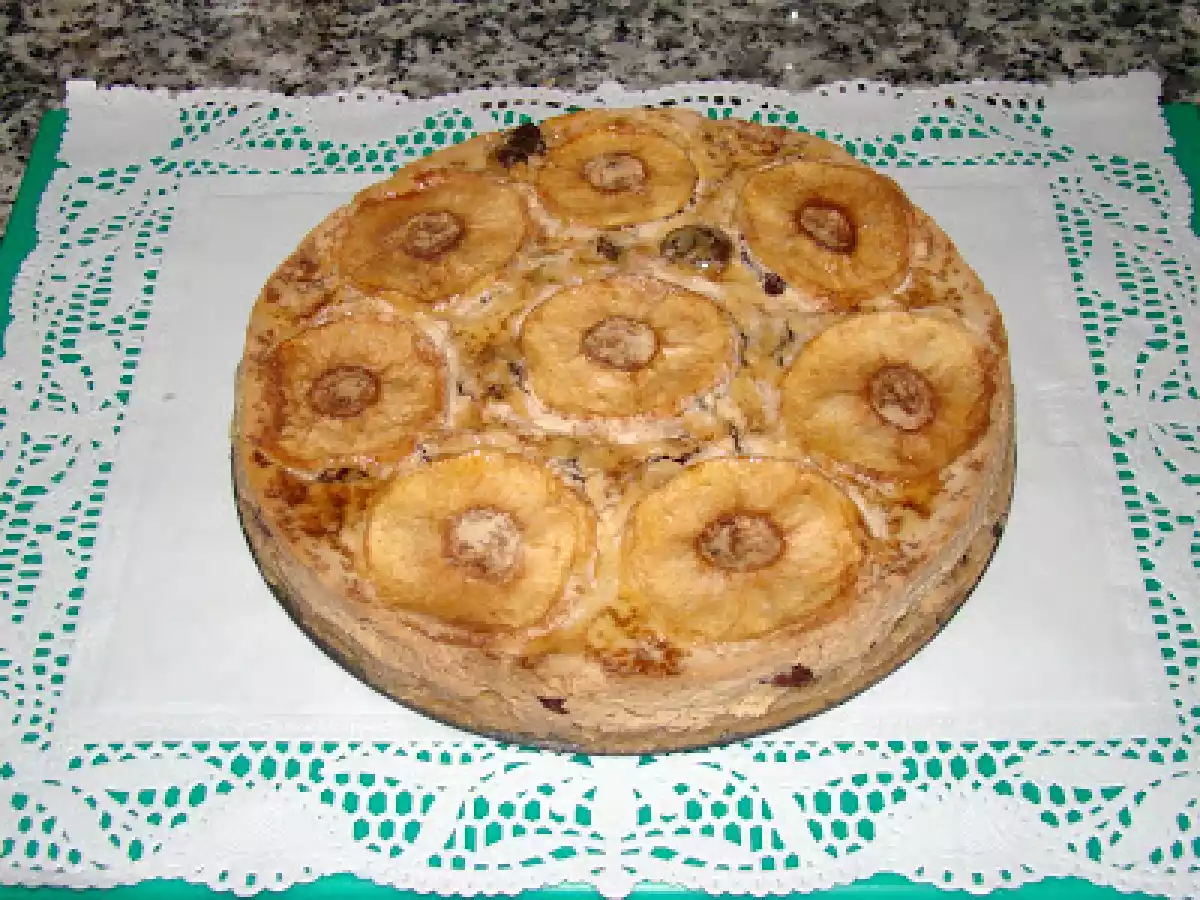 DULCE DE MANZANA Y TOFU