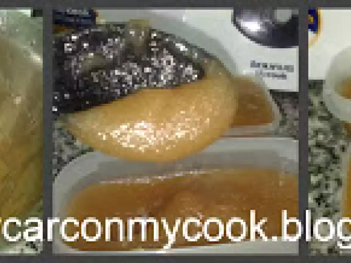 Dulce de membrillo textura suave echa en Mycook y en Microondas