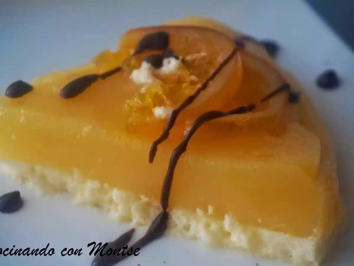 Dulce de naranja para San Valentín