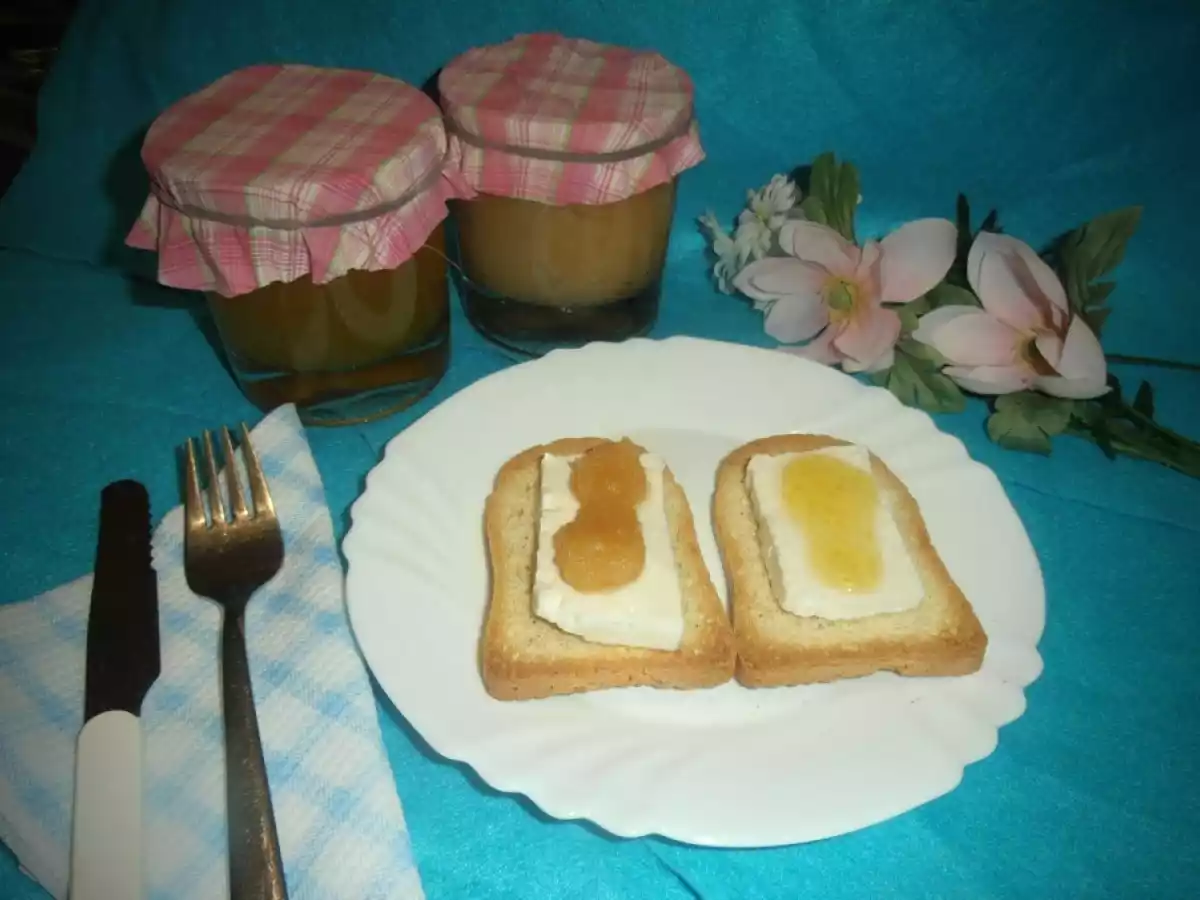 Dulce membrillo y de melon