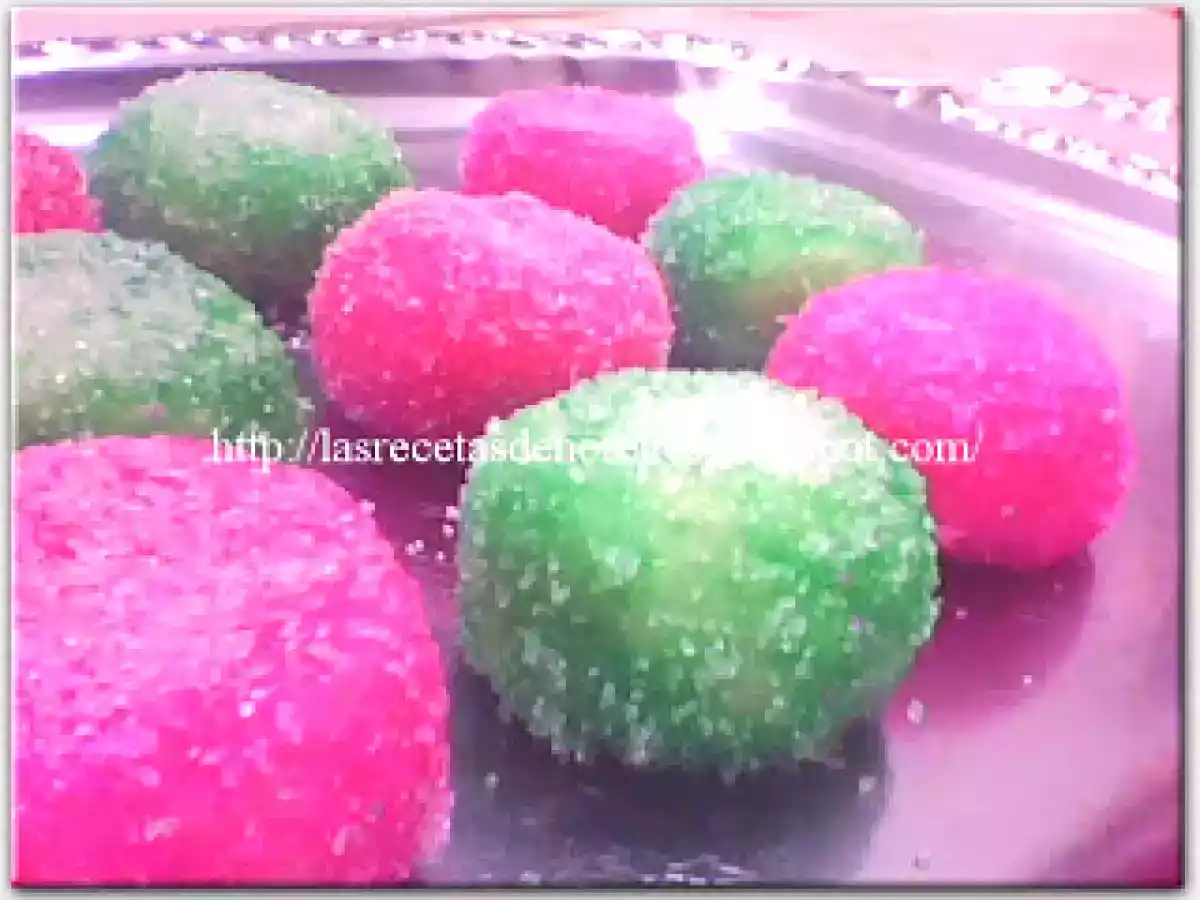 Dulces Abrillantados