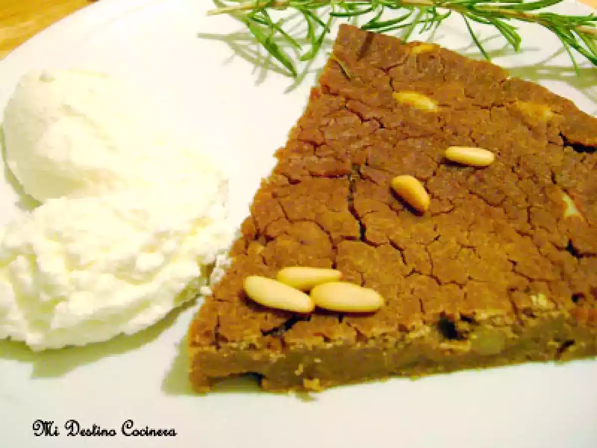 Dulces Tradicionales Italianos: el Castagnaccio, Pobre pero Rico!!
