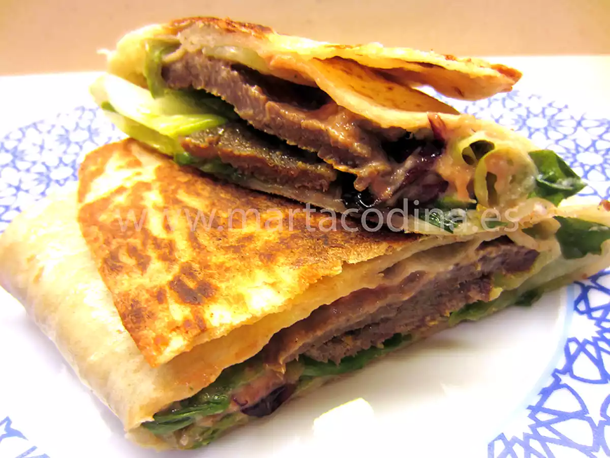 Dürüm de ternera - foto 2