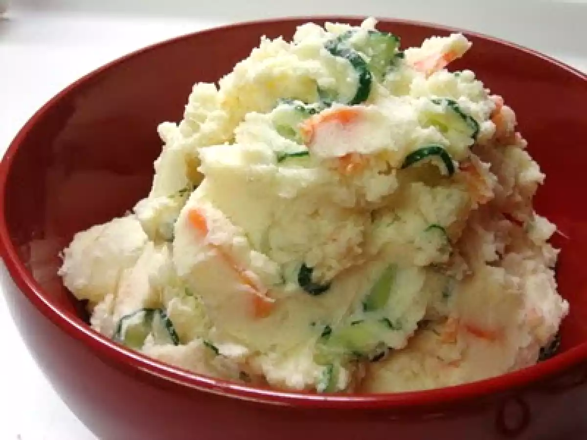 Edamame sarada - Ensalada de patata