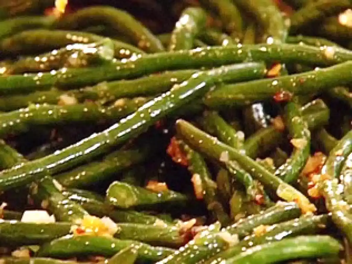 EJOTES (JUDÍAS)VERDES AL ESTILO CHINO SZECHUAN RECETA - foto 2
