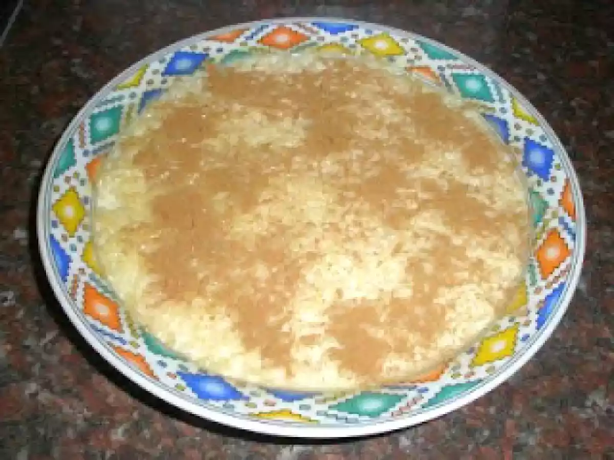 El arroz con leche de la abuela