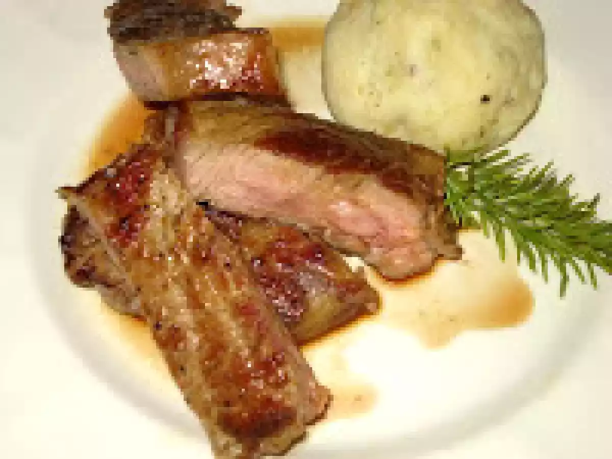 El entrecot perfecto según Jamie Oliver