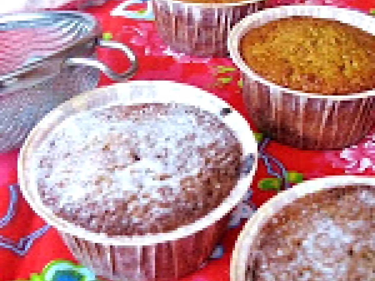 El extraño caso de la hacedora de lluvia: cupcakes de calabaza y naranja