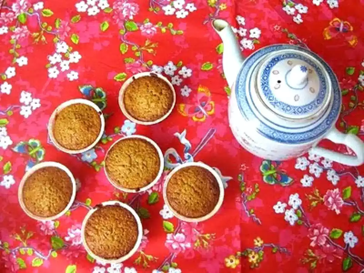 El extraño caso de la hacedora de lluvia: cupcakes de calabaza y naranja - foto 3