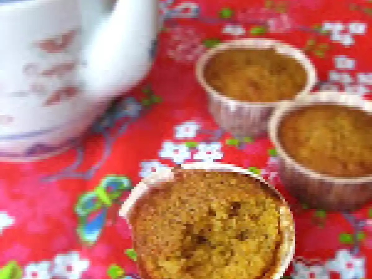 El extraño caso de la hacedora de lluvia: cupcakes de calabaza y naranja - foto 4