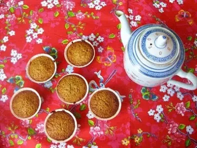 El extraño caso de la hacedora de lluvia: cupcakes de calabaza y naranja - foto 3