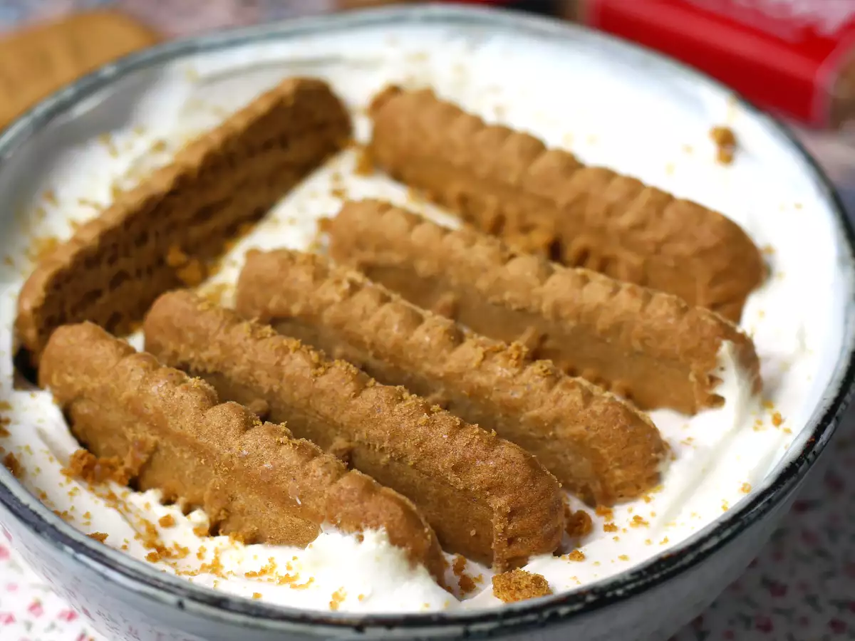 El famoso “cheesecake japonés” de yogur y galletas. Sin horno y con textura de tarta de queso - foto 3