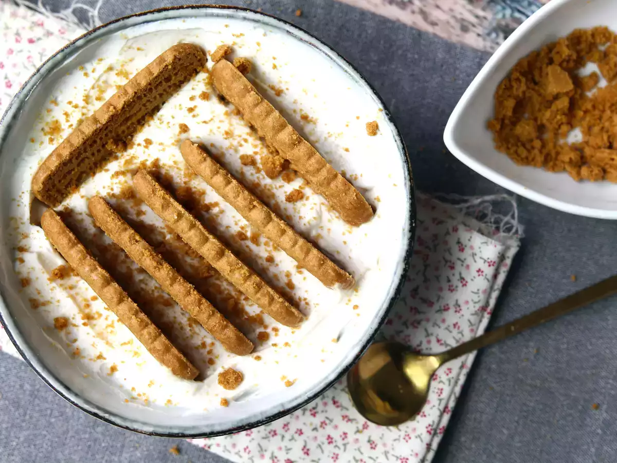 El famoso “cheesecake japonés” de yogur y galletas. Sin horno y con textura de tarta de queso - foto 4