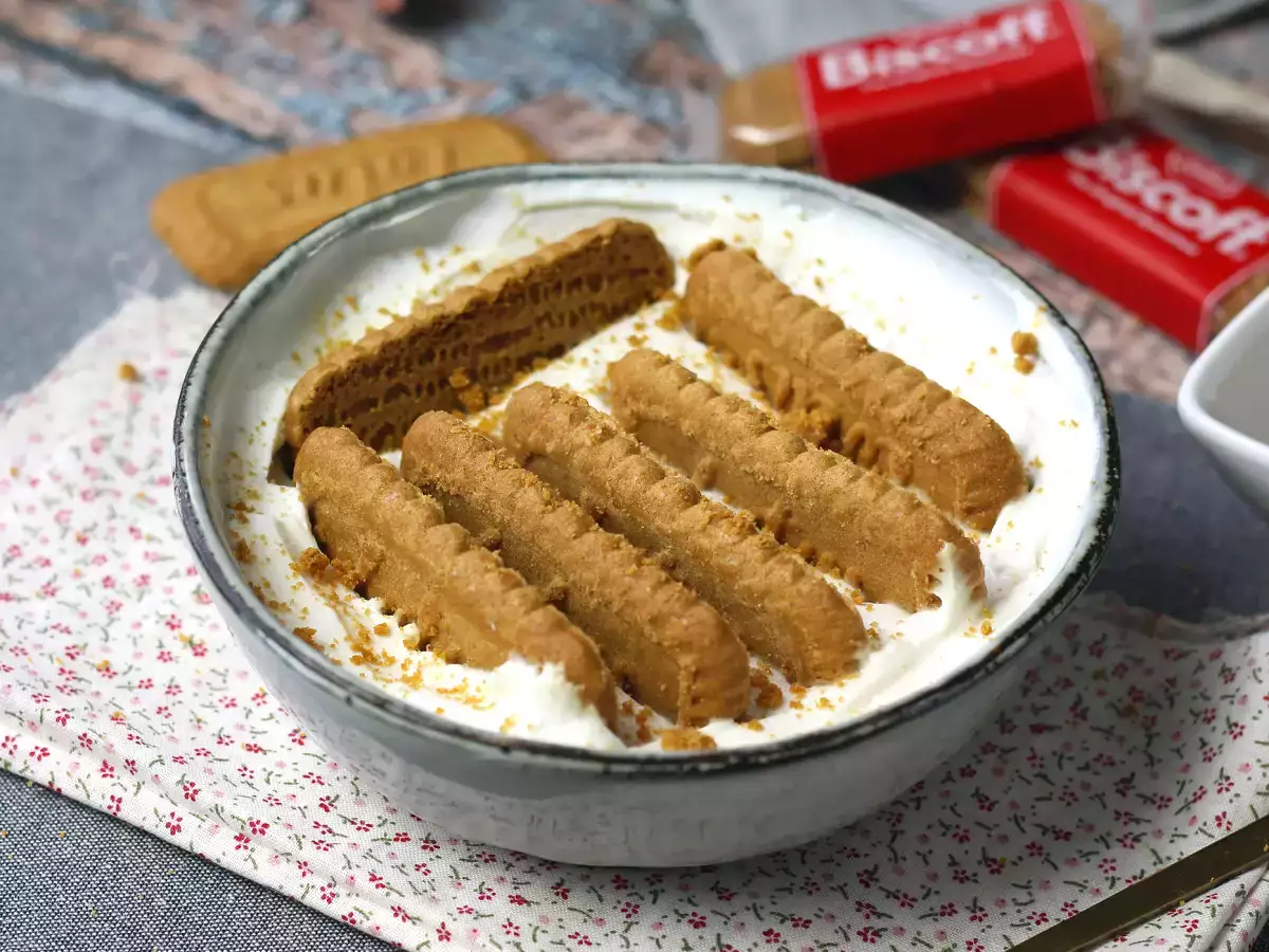 El famoso “cheesecake japonés” de yogur y galletas. Sin horno y con textura de tarta de queso - foto 5
