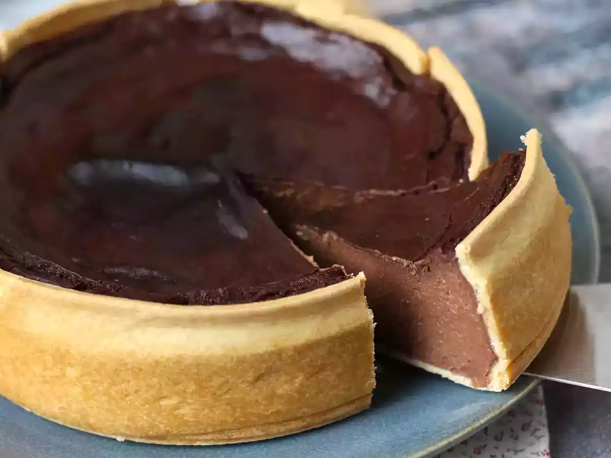 El flan de chocolate que te transportará a tu infancia - foto 2
