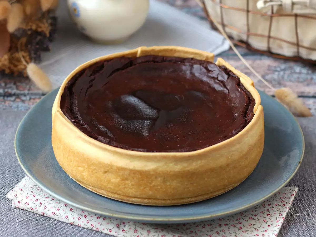 El flan de chocolate que te transportará a tu infancia - foto 4