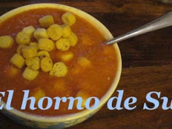 El gazpacho de Pepa (Mujeres al borde de un ataque de nervios)