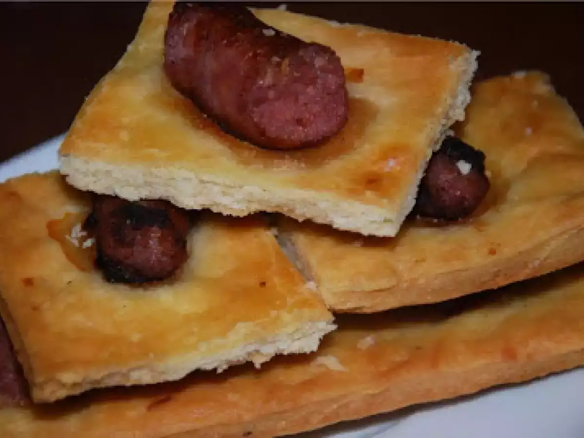 El inventor11: coca con longaniza