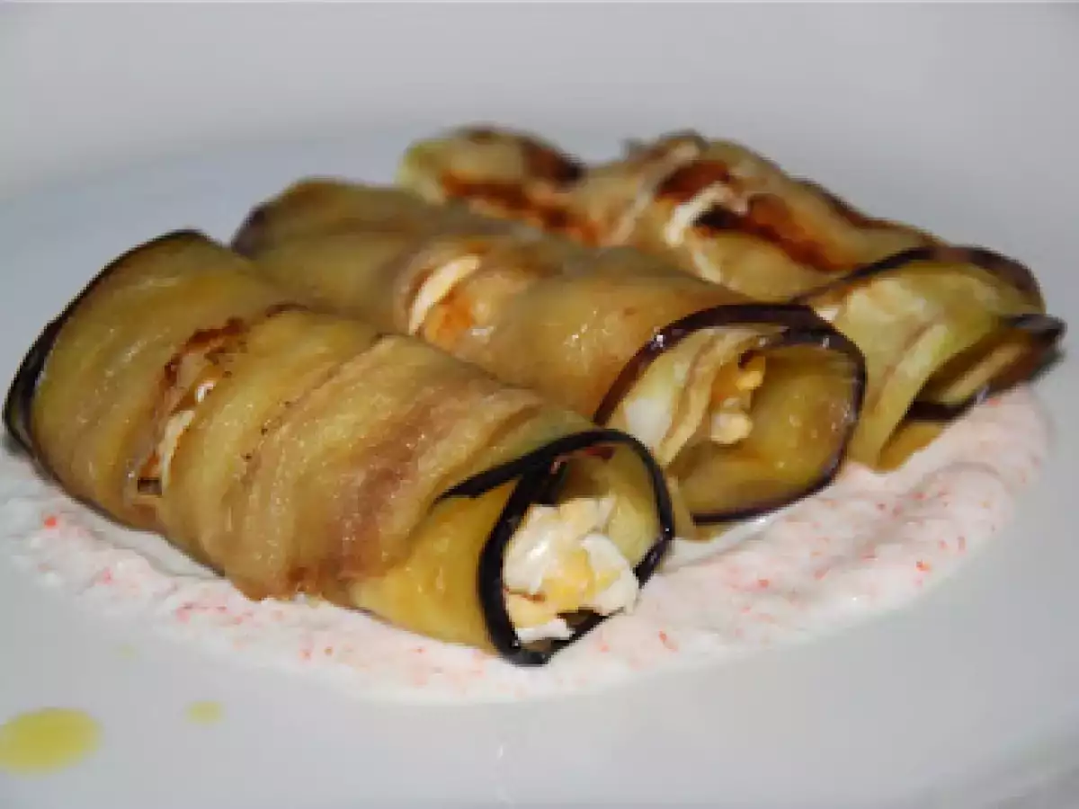 El Inventor16: canelones de berenjena