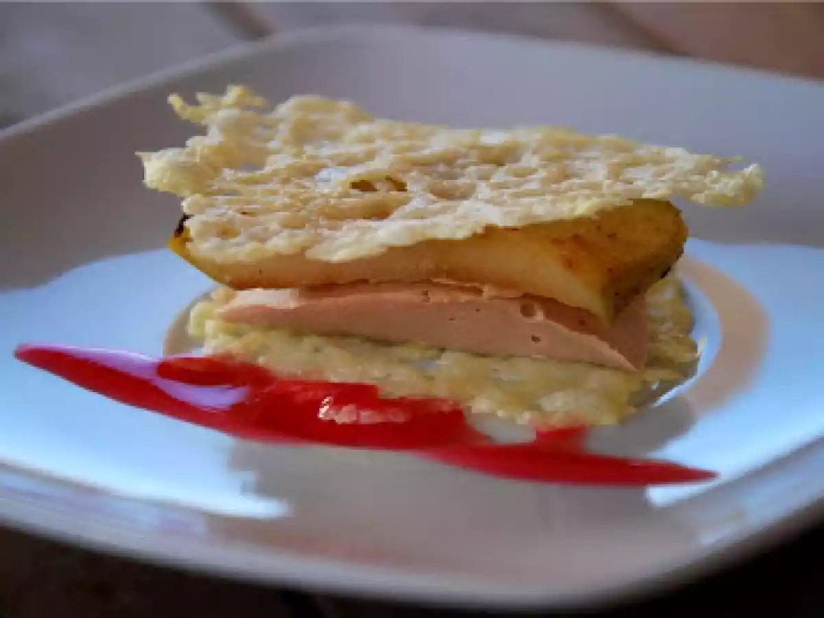 El Inventor18: canapé de foie