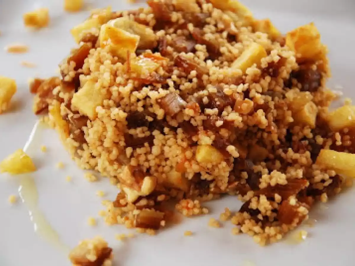 El inventor24: cuscús con cardos y nueces