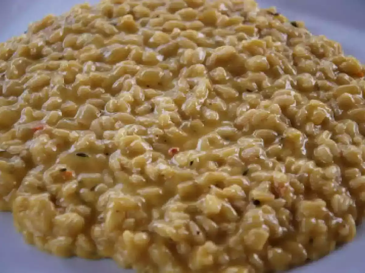 El inventor25: risotto con Philadelphia