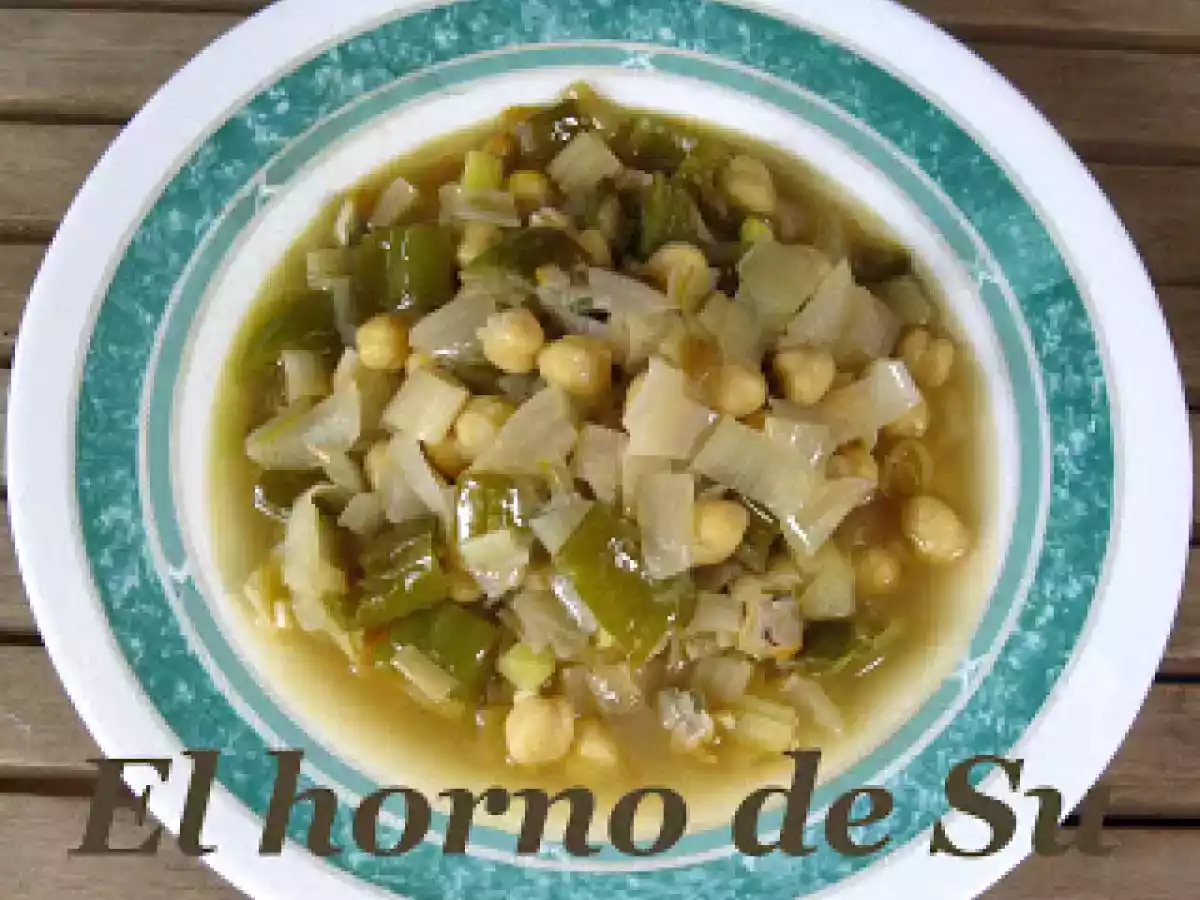 El lobo vs Caperucita I: Garbanzos con berberechos