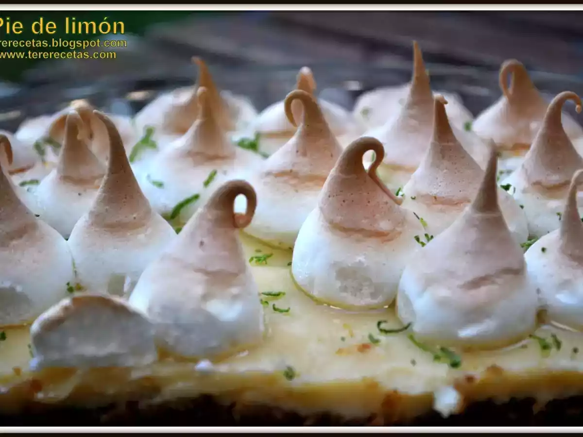 El mejor pie de limón o lima. - foto 4