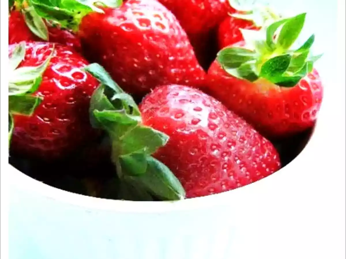 El mes más cruel: Crumble de fresas y almendras - foto 4