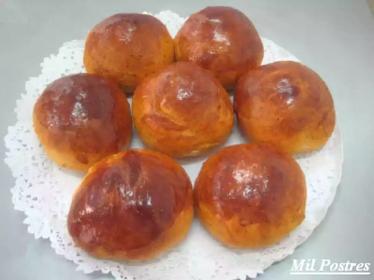 El pan nuestro de cada mes: Pan de Pimentón de la Vera y perejil. - foto 3