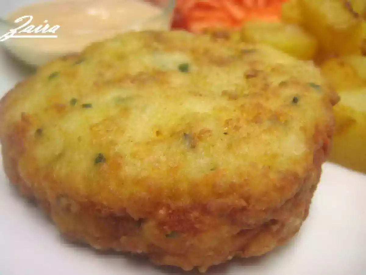 El pescado y los niños: Hamburguesas marineras - foto 3