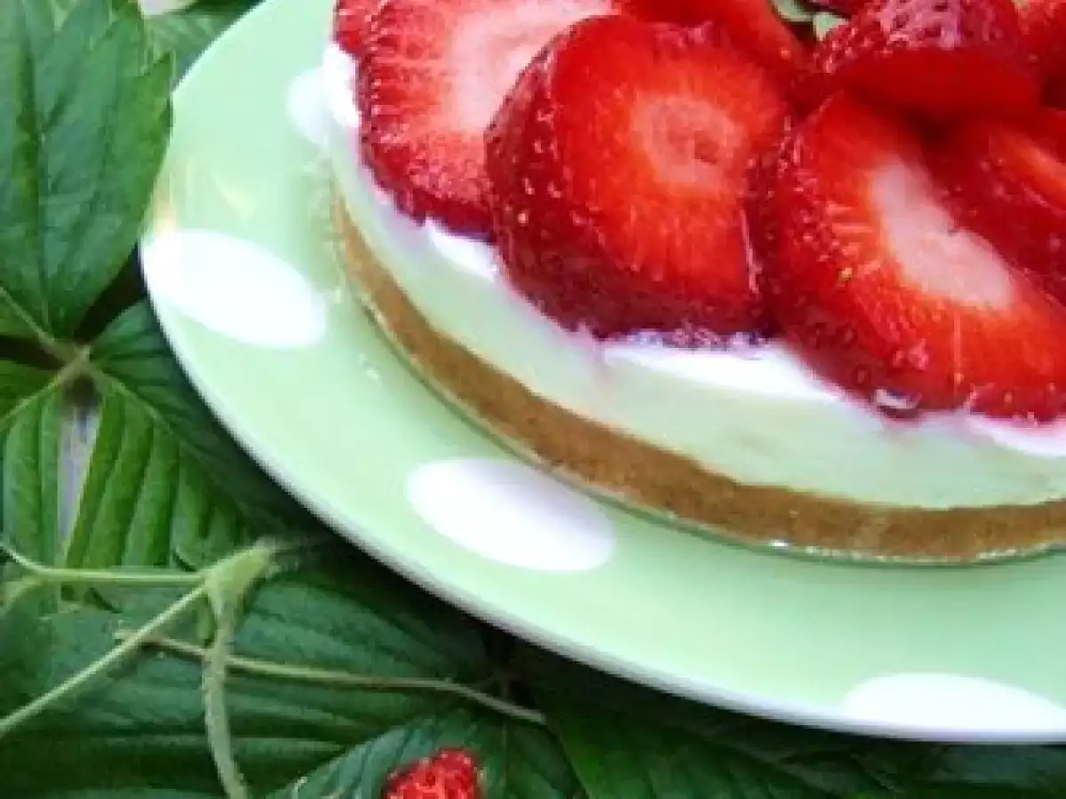 El retorno: pastel de queso con fresas y albahaca - foto 4