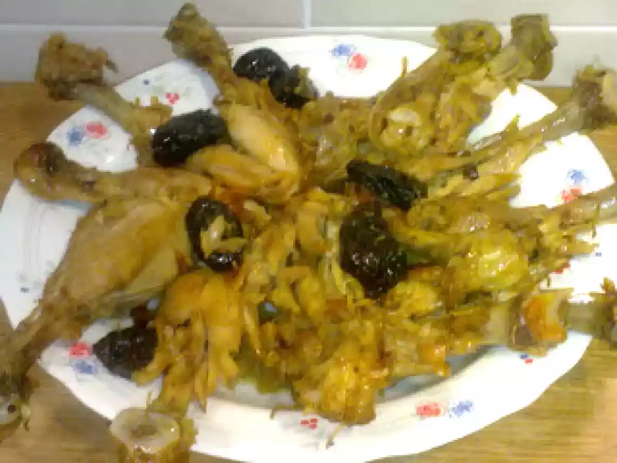 EL RUSTIT DE MI MADRE (Receta de mi abuela materna)